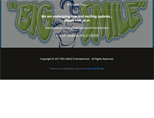 Tablet Screenshot of big-smile.com